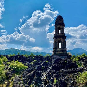 Tour to the Paricutin Volcano Ruins Hiking