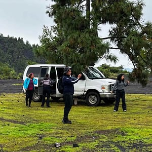 Tourist with their own Car transportation