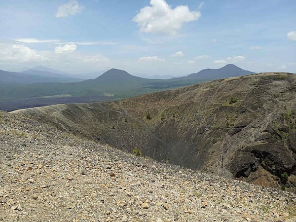 Tour to the top of Paricutin Volcano